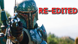 Boba Fett Scene  REEDITED w Boba Fett Theme  Mandalorian Season 2 [upl. by Yasdnil357]