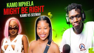 Kamo Mphela VS Seemah Emotions Are High [upl. by Wylde577]