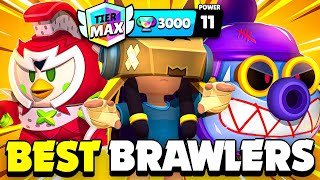 BEST BRAWLERS IN BRAWL STARS March 2025 [upl. by Yeliab]