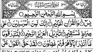 Surah Yaseen Full Seven 7 Times Daily Quran Tilawat Surah Yasin 7 times for blessings in Business hd [upl. by Chong]