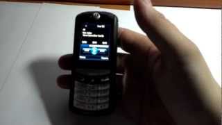 Motorola E398 sound [upl. by Darrick]