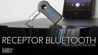 VALE A PENA  ADICIONANDO FUNÇÕES BLUETOOTH EM SEU APARELHO DE SOM [upl. by Bambie]