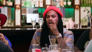 Waka Flocka Flame vs Brandon  Growing Up Hip Hop Atlanta Season 3 [upl. by Molohs829]