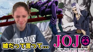 大好きなキャラ達の退場に涙が止まらないネキまとめ【日本語字幕】【海外の反応】【JoJo’s Bizarre Adventure Golden Wind】 [upl. by Ardnuahc]