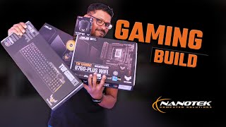 TUF Gaming Build  Powered by Asus 2024  Nanotek [upl. by Rettuc756]