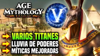 ¿Cómo es la NUEVA QUINTA EDAD de Age of Mythology RETOLD [upl. by Kieffer487]