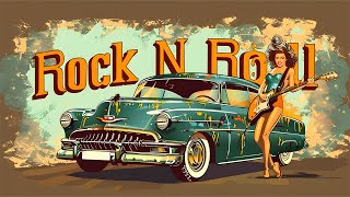 Top 100 Classic Rock n Roll Music Of All Time  Greatest Rock And Roll Songs Of 50s 60s 70s [upl. by Onaicilef401]