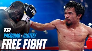 Pacquiao Dominates Clottey In Front of 50000 Fans  Manny Pacquiao vs Joshua Clottey  FREE FIGHT [upl. by Raoul]