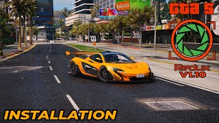 How to Install REDUX V110 on GTA 5 with Reshade  Complete Installation Guide for Beginners  2021 [upl. by O'Hara221]