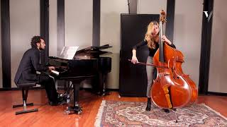 Rachmaninov Vocalise — Alessandra Avico Double Bass [upl. by Harlow631]