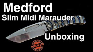 Medford slim midi marauder unboxing [upl. by Attaynik150]