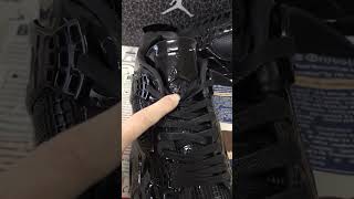 Air Jordan 4 Retro 11Lab4 BlackFull review on my channel Air Jordan 4 Retro 11Lab4 Black [upl. by Stallworth]