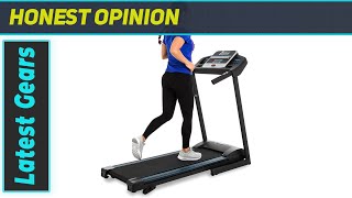 XTERRA Fitness TR150 Folding Treadmill  Best Budget Treadmill for Home Use [upl. by Anrym]