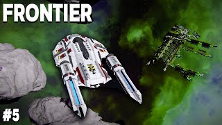 Unknown Station  Space Engineers Frontier  Ep 5 quotFuturumquot [upl. by Hose579]