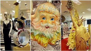 🎅 Bloomingdales 59th NYC LIVE • Christmas 2022 New York City 💥 [upl. by Coppola118]