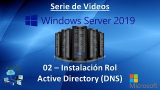 Que es como Instalar Active Directory en Windows Server 2019  Promoverlo a Controlador de Dominio [upl. by Charlena]