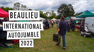 Beaulieu International Autojumble 2022 [upl. by Yssim]