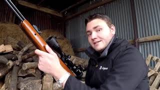 SMK XS38 ReviewBig Dans Airguns [upl. by Saffian408]