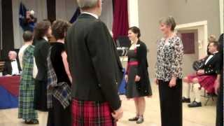 Craven Reel  Naramata Scottish Country Dancers [upl. by Danita]