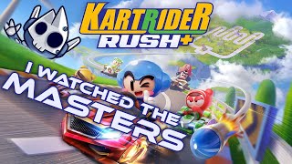 I Watched The Best Players On Kartrider Rush [upl. by Htebirol]