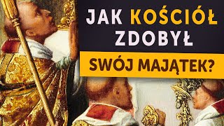 Jak Kościół zdobył swój majątek Ten moment dziejów był DECYDUJĄCY Kamil Janicki o historii [upl. by Siramay]