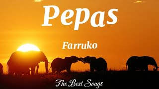 Pepas  Farruko Lyrics [upl. by Eilak]