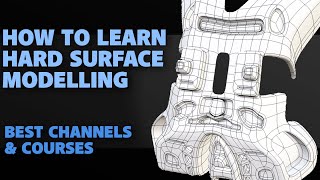 How to Learn Hard Surface Modelling in Blender [upl. by Helbona673]