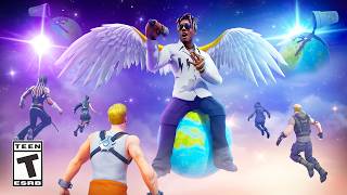 Fortnite Juice Wrld Concert Full Event [upl. by Emmalynne]