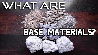 WHAT ARE BASE MATERIALSWhy Are Certain Base Materials UsedAll About AggregatesRoad Base Material [upl. by Coben]