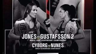 Full Fight Cyborg vs Nunes [upl. by Oalsecnew729]