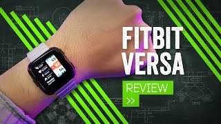 Fitbit Versa Review The Apple Watch Has A New Nemesis [upl. by Kennedy]