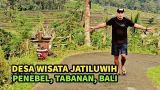 Desa Wisata Jatiluwih Tabanan Bali [upl. by Kamilah]