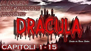 Audiolibro Dracula  Bram Stoker  Capitoli dal 1° al 15° [upl. by Pisano]