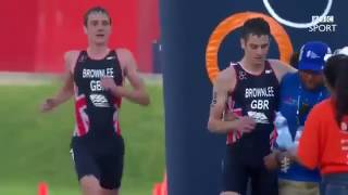 BBC  Brownlee Brothers  Cozumel Triathlon World Series 2016 [upl. by Cousin]