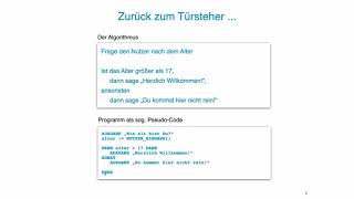 Einführung in die Programmiersprache C [upl. by Ellenij]