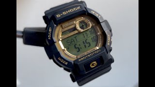 Casio GShock GD350GB Review The Ultimate Tactical Watch [upl. by Gnues387]