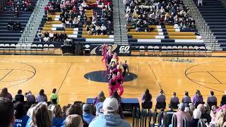 Waconia Dance Team Kick 2025 [upl. by Aihtiekal253]