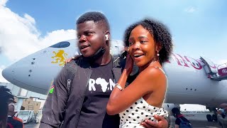 Traveling From Namibia To Surprise My Kenyan Girlfriend [upl. by Noslen679]