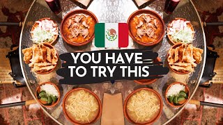 MEXICO FOOD GUIDE 10 best foods in Mexico you HAVE to try [upl. by Ianteen821]