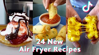 24 Best Air Fryer Recipes of 2021  TikTok Compilation  Allrecipes [upl. by Etam49]