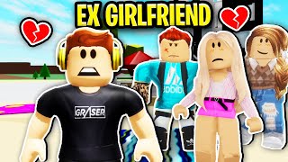 I Got Adopted By My Ex Girlfriends Family In Roblox Brookhaven 💔😲 [upl. by Evelc274]