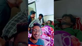 Machar mar diya akhir kar  reaction video  comdeyvideo  funny video  shorts video [upl. by Darwin120]