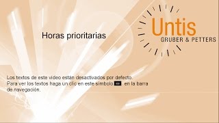 Untis Express  Horas prioritarias [upl. by Dunlavy504]