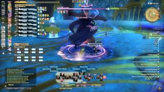 FFXIV Syrcus Tower  Xande Boss Fight [upl. by Ohnuj]