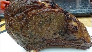 Super Easy and Delicious Sous Vide Prime Rib [upl. by Murrell]