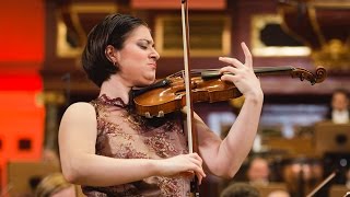 Veriko Tchumburidze plays Wieniawski Violin Concerto no 2 in D minor Op 22  STEREO [upl. by Rudwik250]