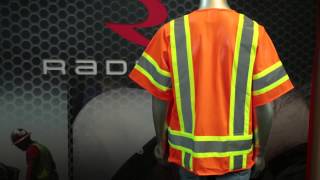 Radians SV63 Two Tone Surveyor Class 3 Vest [upl. by Anattar336]