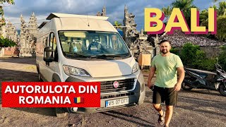 Prima AUTORULOTA de Romania ajunsa in BALI  Real VanLife [upl. by Anwahsad]