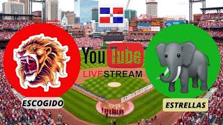 🩸LEONES DEL ESCOGIDO VS ESTRELLAS ORIENTALES LIDOM EN VIVO 22112023🩸 ​ Nelvin sportRD [upl. by Chapman583]