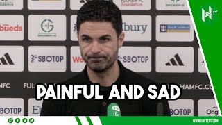 WORST PERFORMANCE of the season  Mikel Arteta  Fulham 21 Arsenal [upl. by Marston]